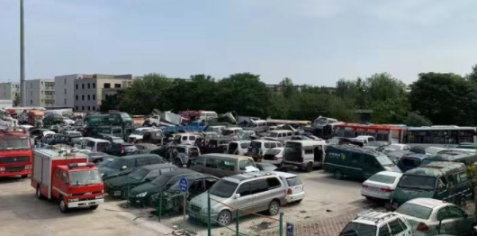 企事業公務車報廢