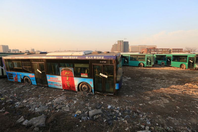 公交車報廢